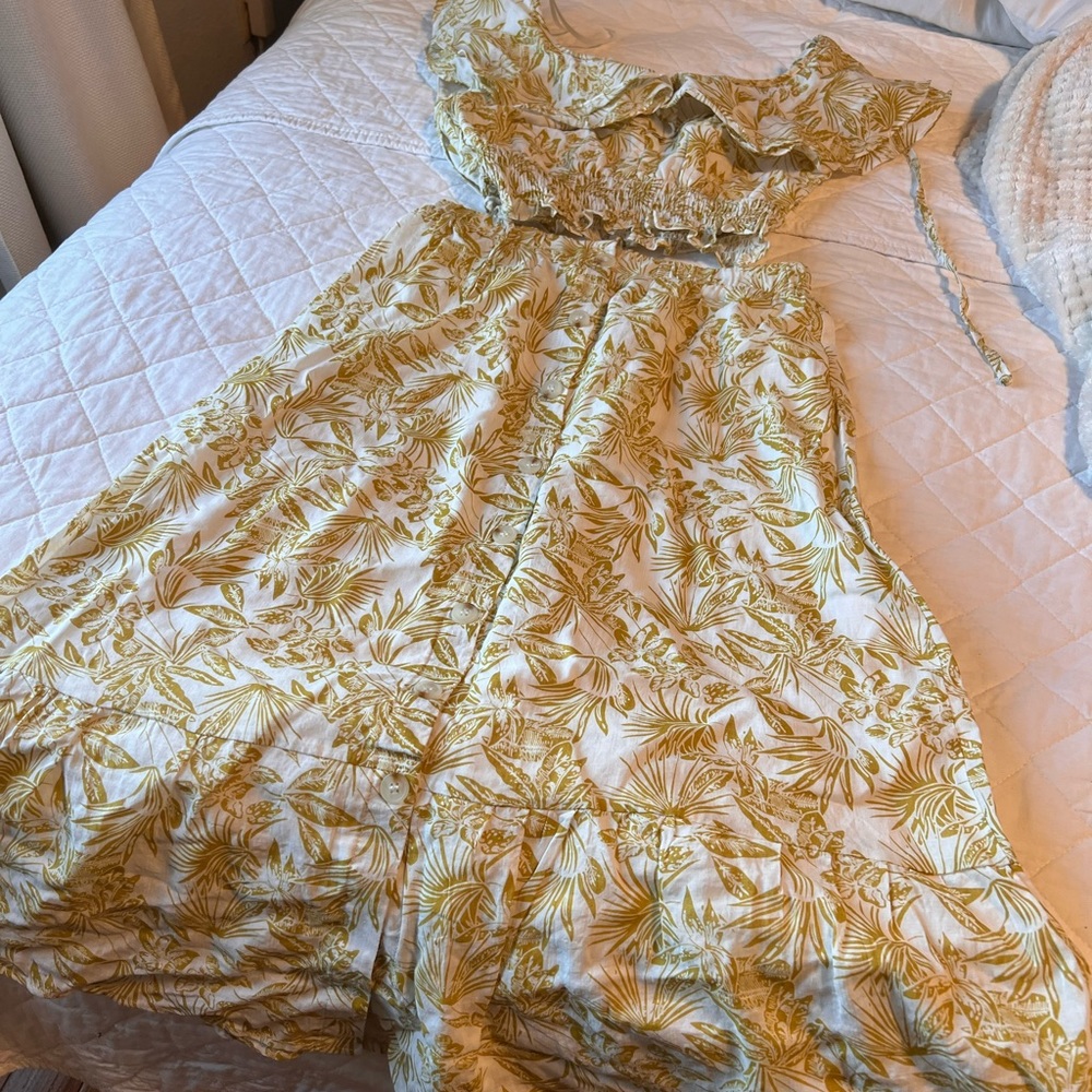 Skirt and Top set